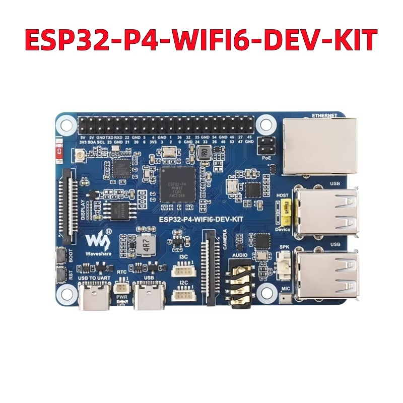 لوحة تطوير ESP32-P4-WIFI6-DEV- - مراجعة Raspberry Pi Kit وسعره