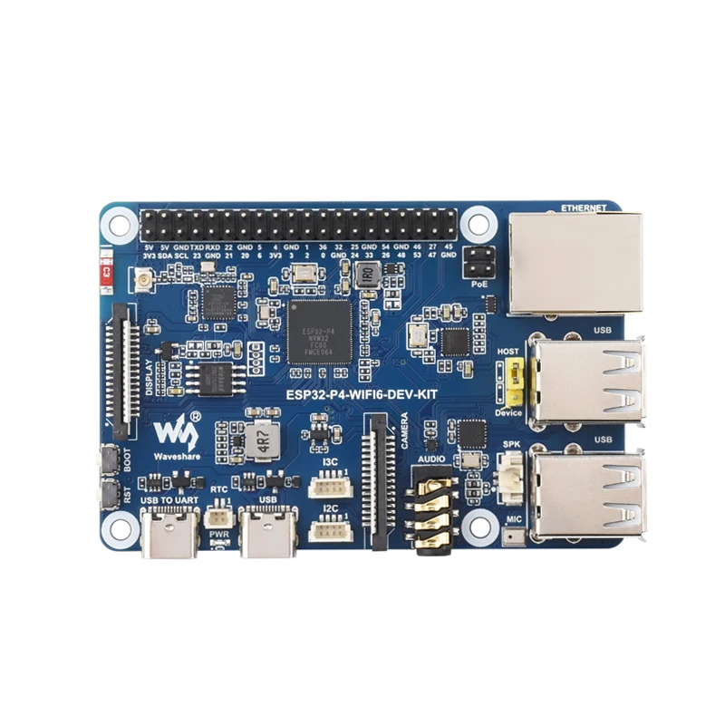 لوحة تطوير ESP32-P4-WIFI6-DEV- - مراجعة Raspberry Pi Kit وسعره