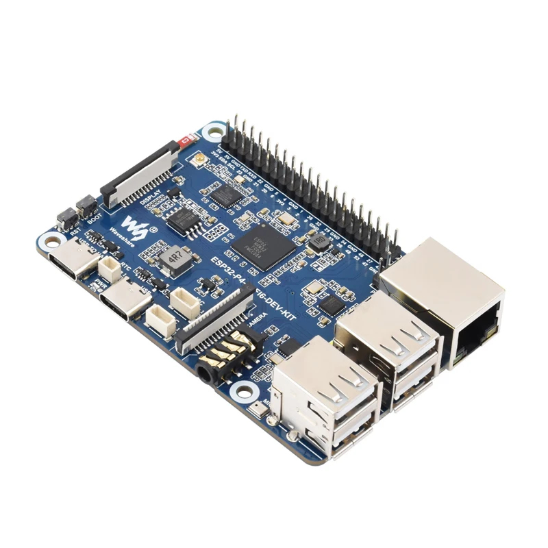لوحة تطوير ESP32-P4-WIFI6-DEV- - مراجعة Raspberry Pi Kit وسعره