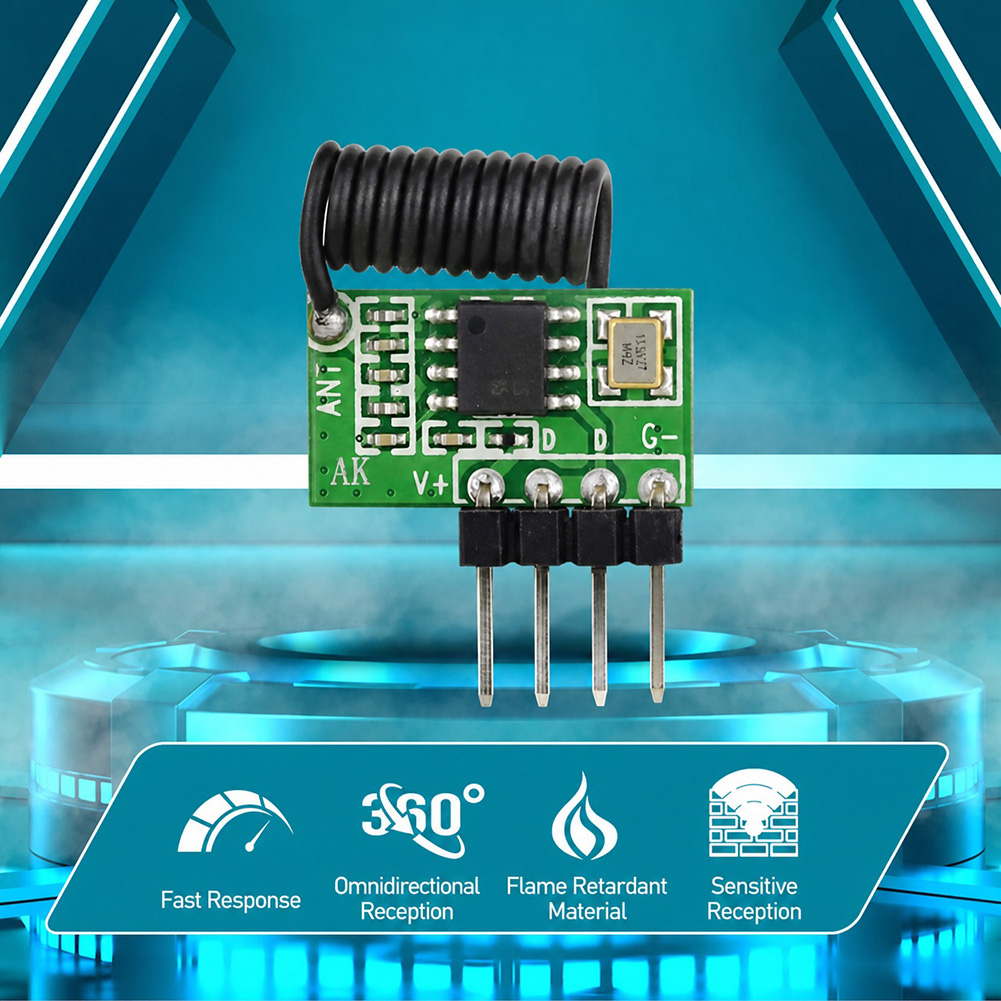 وحدة استقبال RF سوبرهيتودرين 3 - مراجعة Arduino Kit وسعره