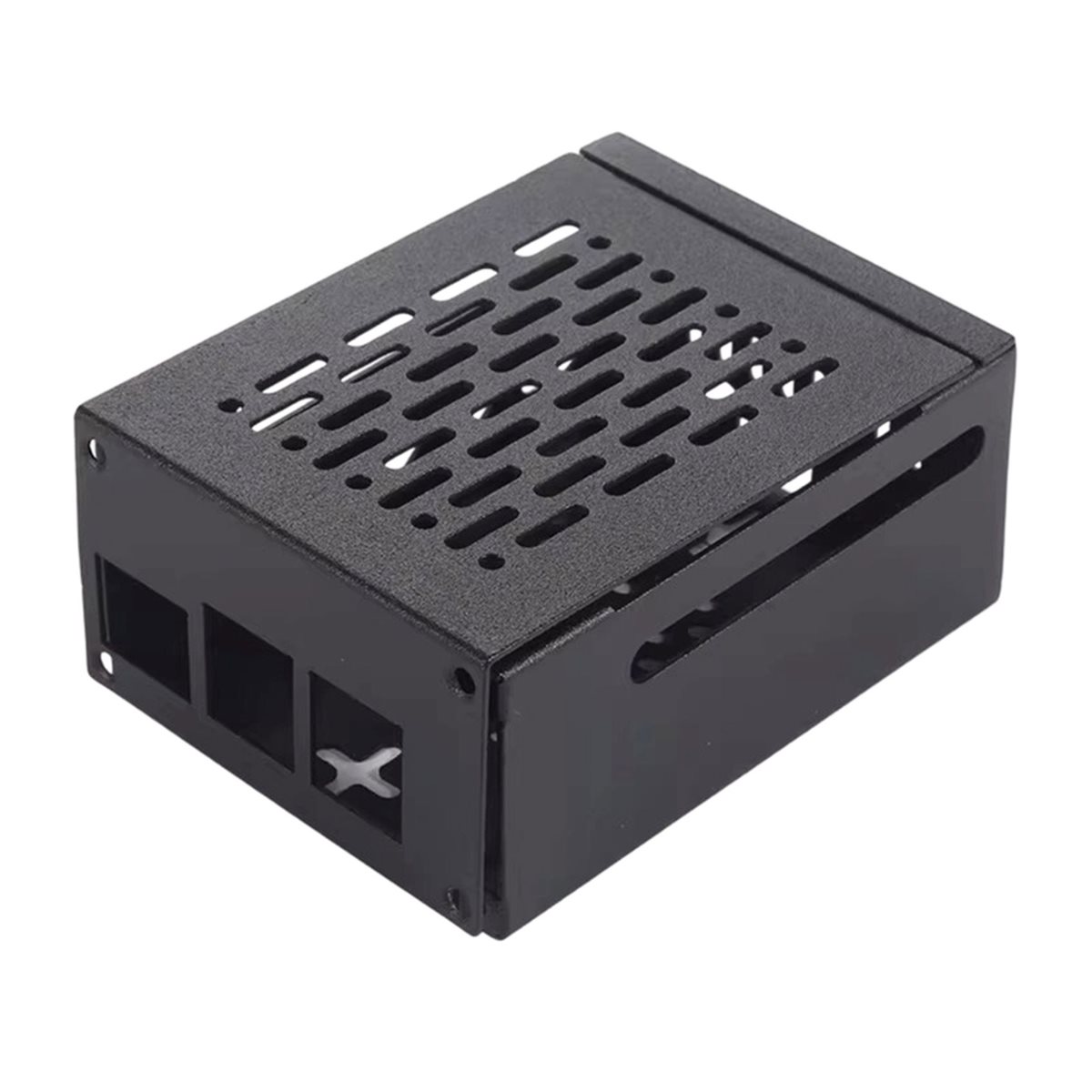 علبة معدنية HGHO مع مروحة تبري - مراجعة Pi 5 Case وسعره