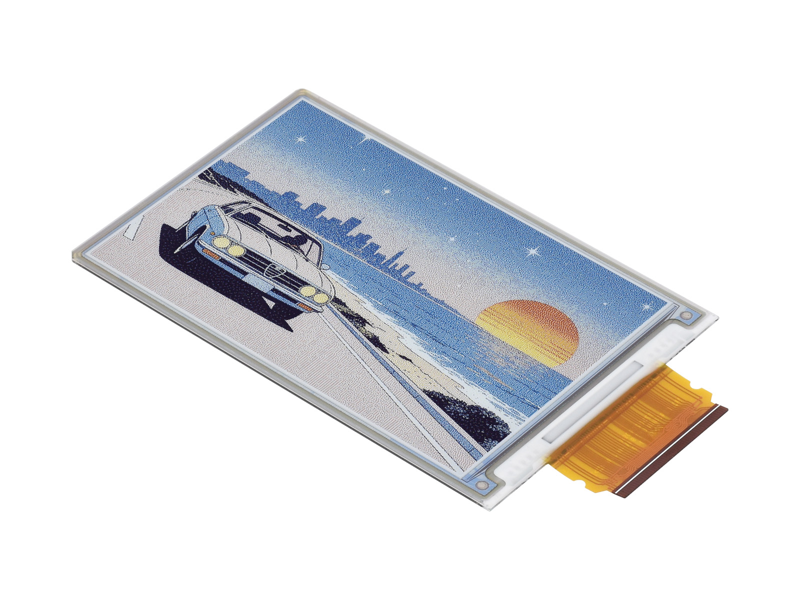 Waveshare 3.6 بوصة E Ink Spect - مراجعة Pi Display وسعره