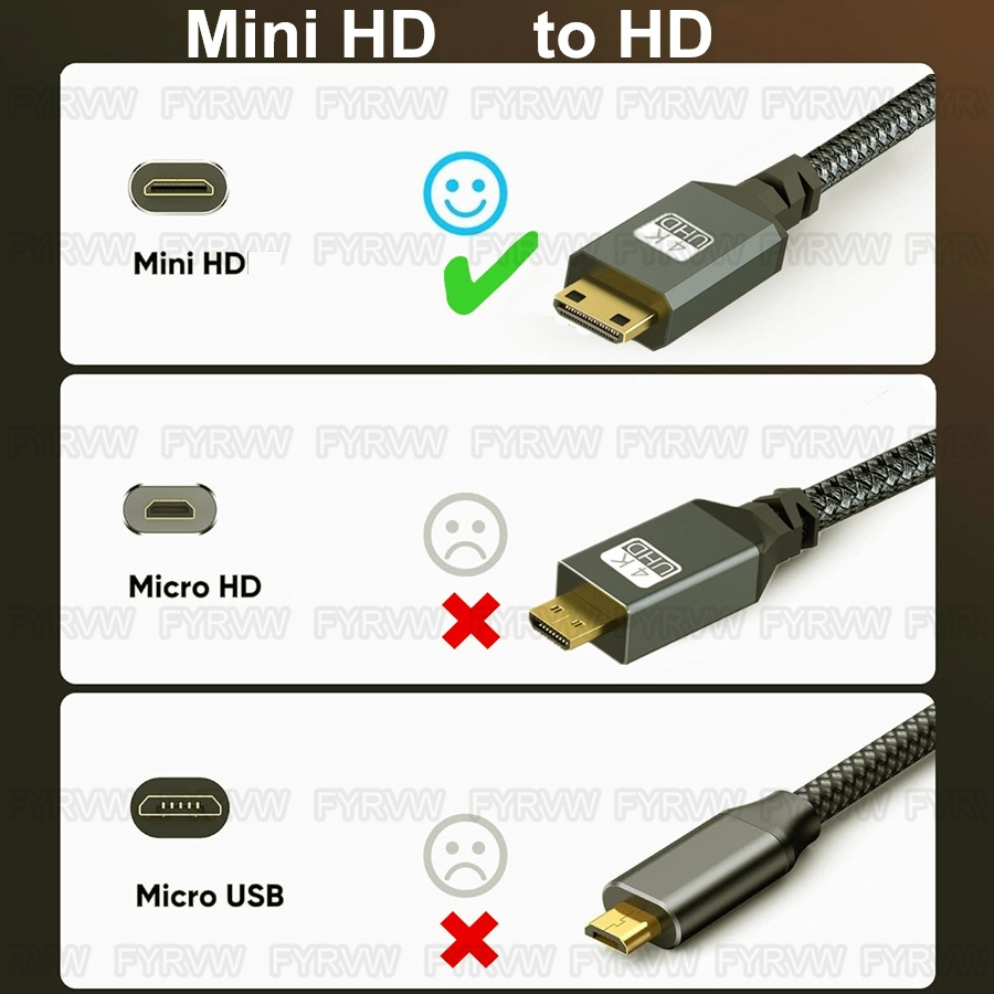 كابل 4K HDTV إلى Mini HDMI ثنا - مراجعة Pi Camera Cable وسعره