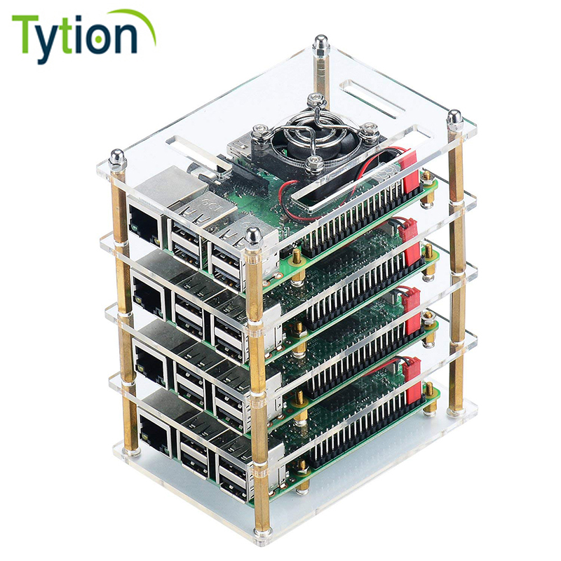 Raspberry Pi 4B 3B 3B+ 2B 15 ط - مراجعة Pi Power Supply وسعره