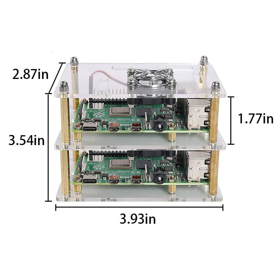 Raspberry Pi 4B 3B 3B+ 2B 15 ط - مراجعة Pi Power Supply وسعره