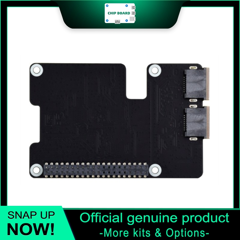 محول إيثرنت مزدوج 2.5G من Wave - مراجعة Raspberry Pi 5 وسعره