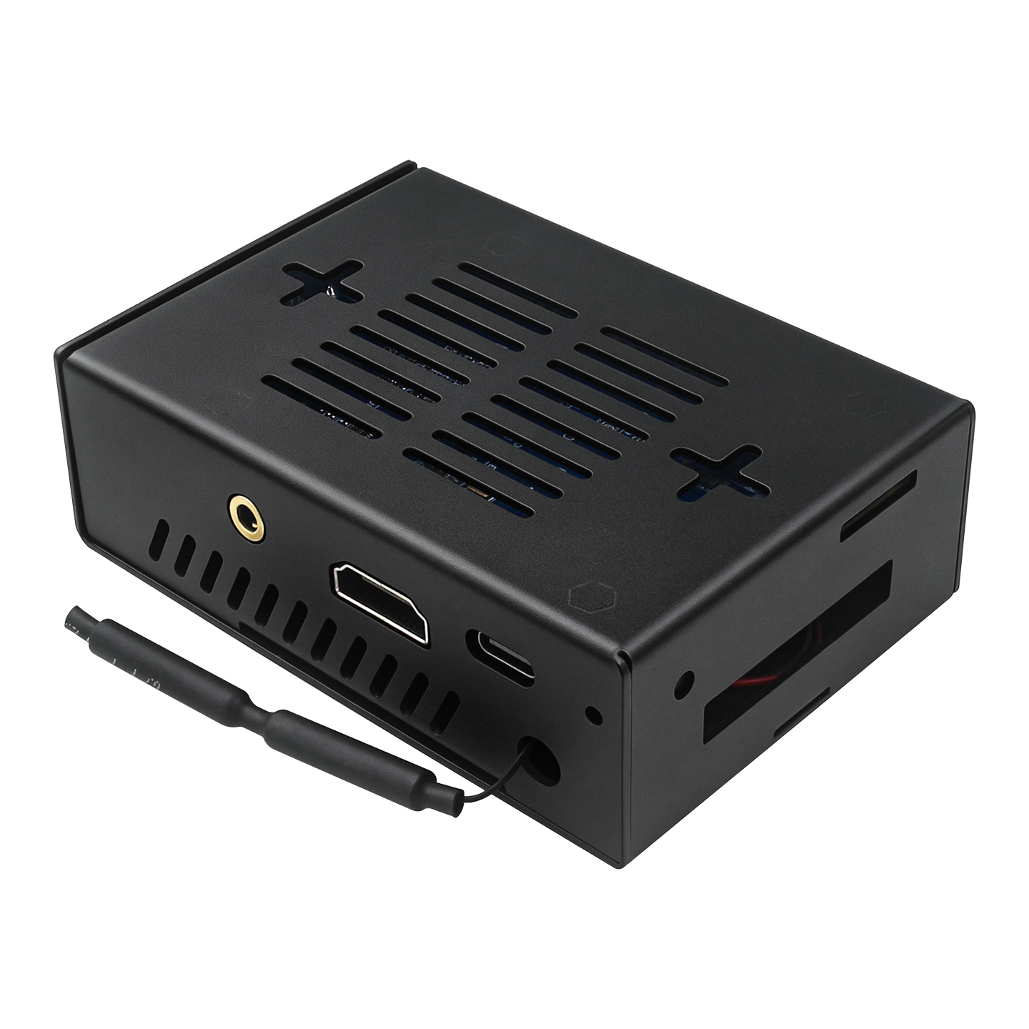 علبة معدنية واقية لجهاز أورانج - مراجعة Pi Power Supply وسعره