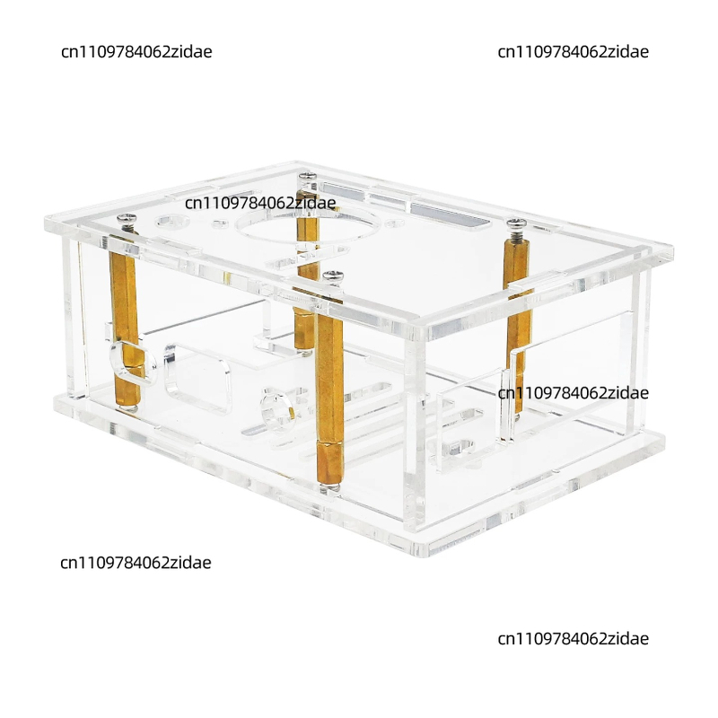 غلاف أكريليك واقي لـ Orange Pi - مراجعة Pi 4 Case وسعره