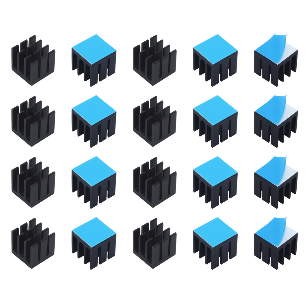 12x12x12 مللي متر 50 قطعة مباد - مراجعة Pi Power Supply وسعره