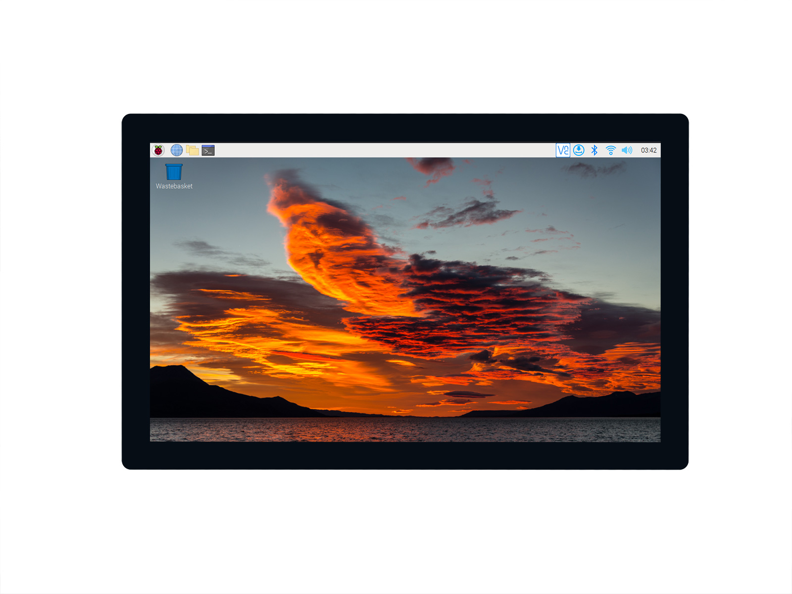 شاشة Waveshare Raspberry Pi مق - مراجعة Pi Display وسعره