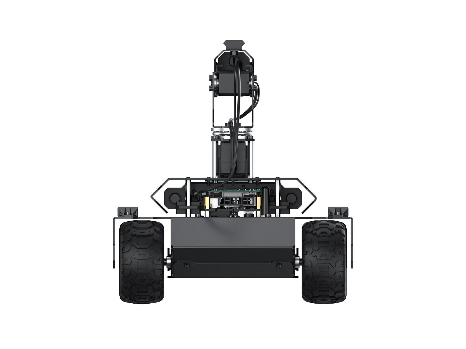 Waveshare Rover ROS 2 مفتوح ال - مراجعة Raspberry Pi Kit وسعره