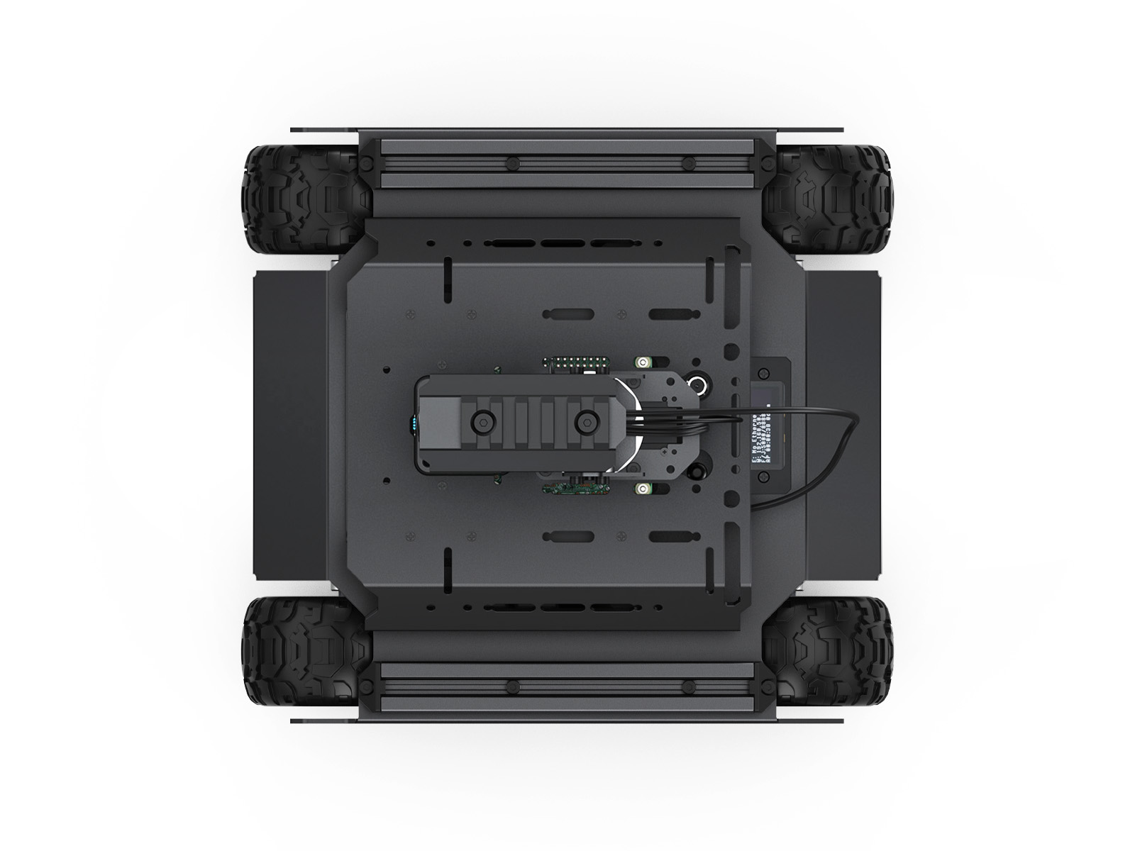 Waveshare Rover ROS 2 مفتوح ال - مراجعة Raspberry Pi Kit وسعره