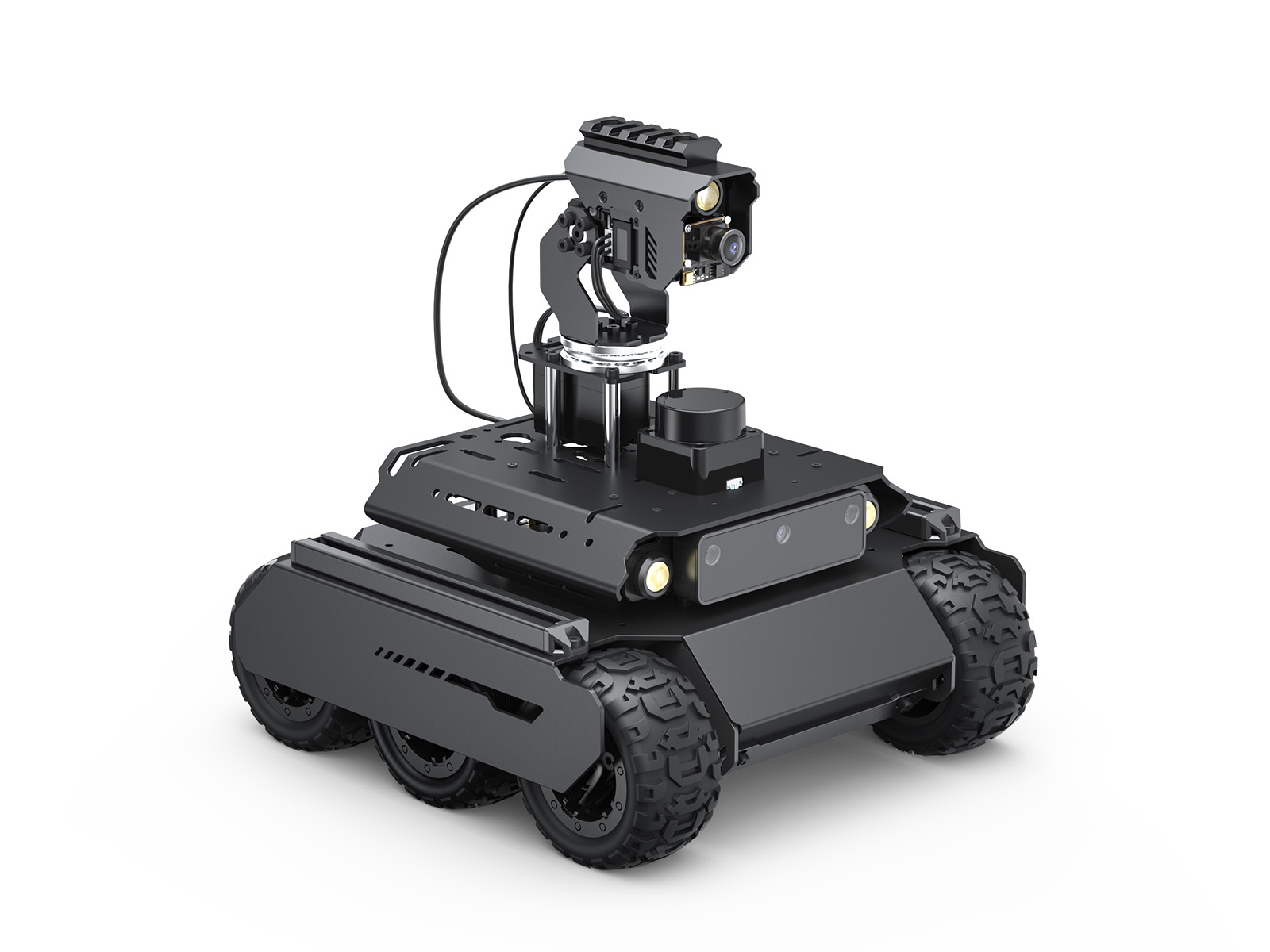 Waveshare Rover ROS 2 مفتوح ال - مراجعة Raspberry Pi Kit وسعره