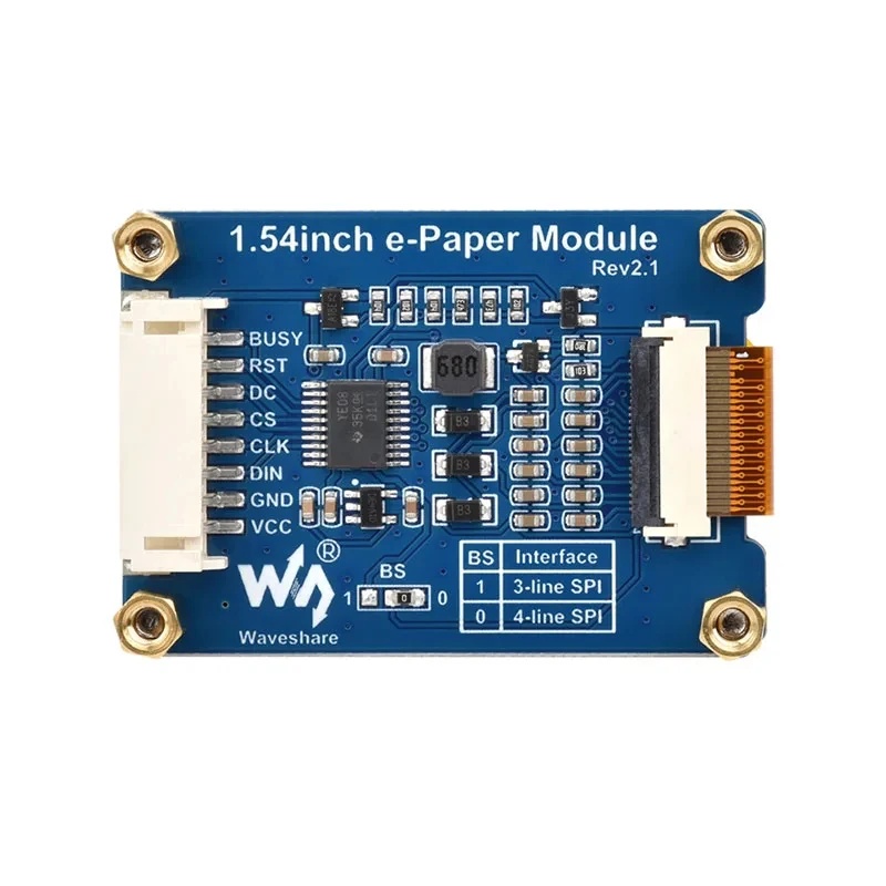 وحدة عرض ورقية إلكترونية مقاس  - مراجعة Raspberry Pi 4 وسعره