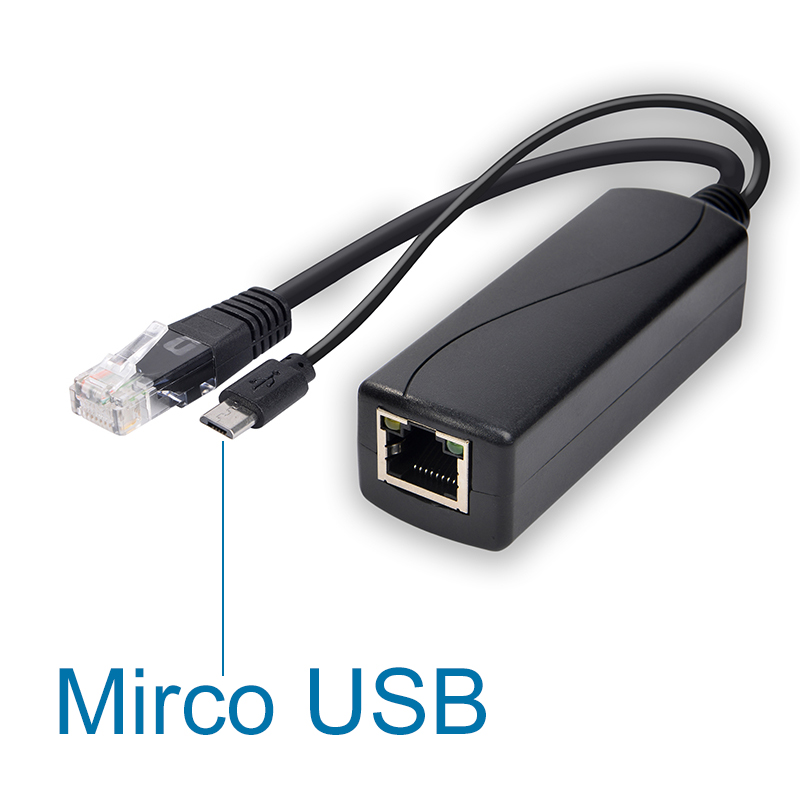 HKBTM جهاز تقسيم طاقة عبر الإي - مراجعة Pi Camera Cable وسعره
