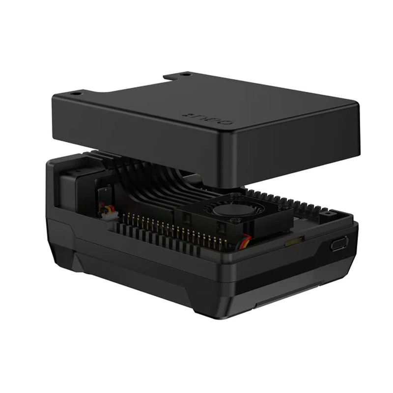 حافظة Argon NEO 5 M.2 NVME PCI - مراجعة Pi 5 Case وسعره
