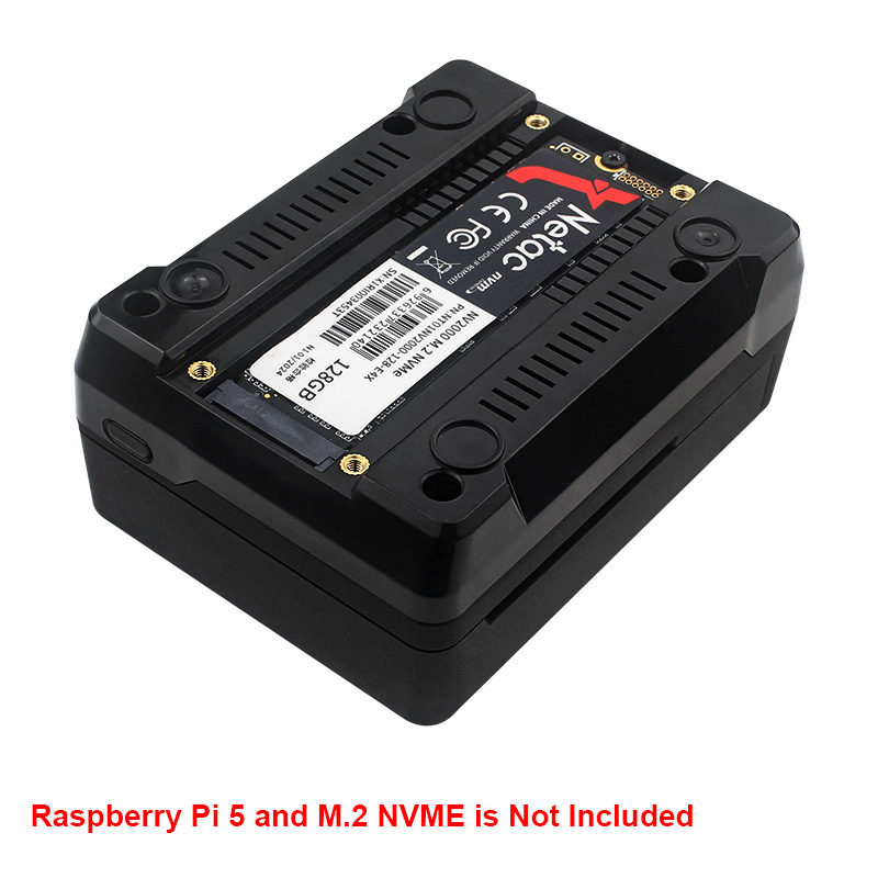 حافظة Argon NEO 5 M.2 NVME PCI - مراجعة Pi 5 Case وسعره