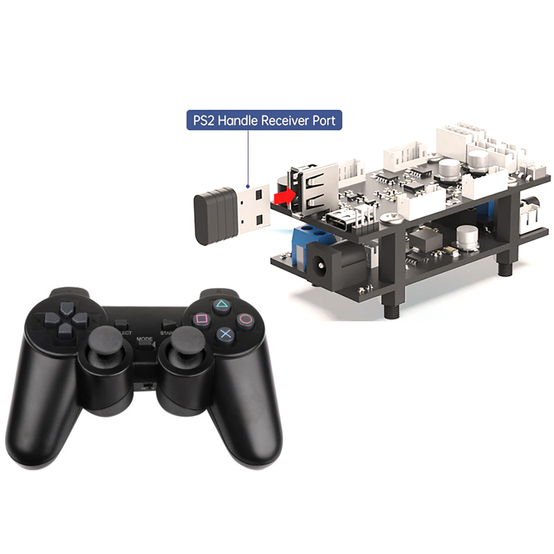 لوحة تحكم ROS STM32 4 قنوات مؤ - مراجعة Pi Power Supply وسعره