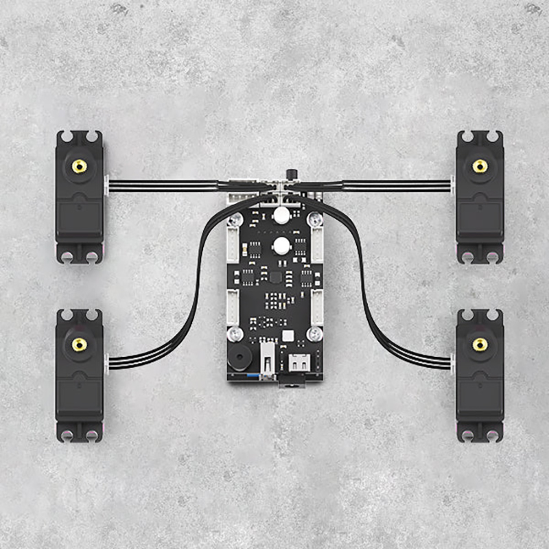 لوحة تحكم ROS STM32 4 قنوات مؤ - مراجعة Pi Power Supply وسعره