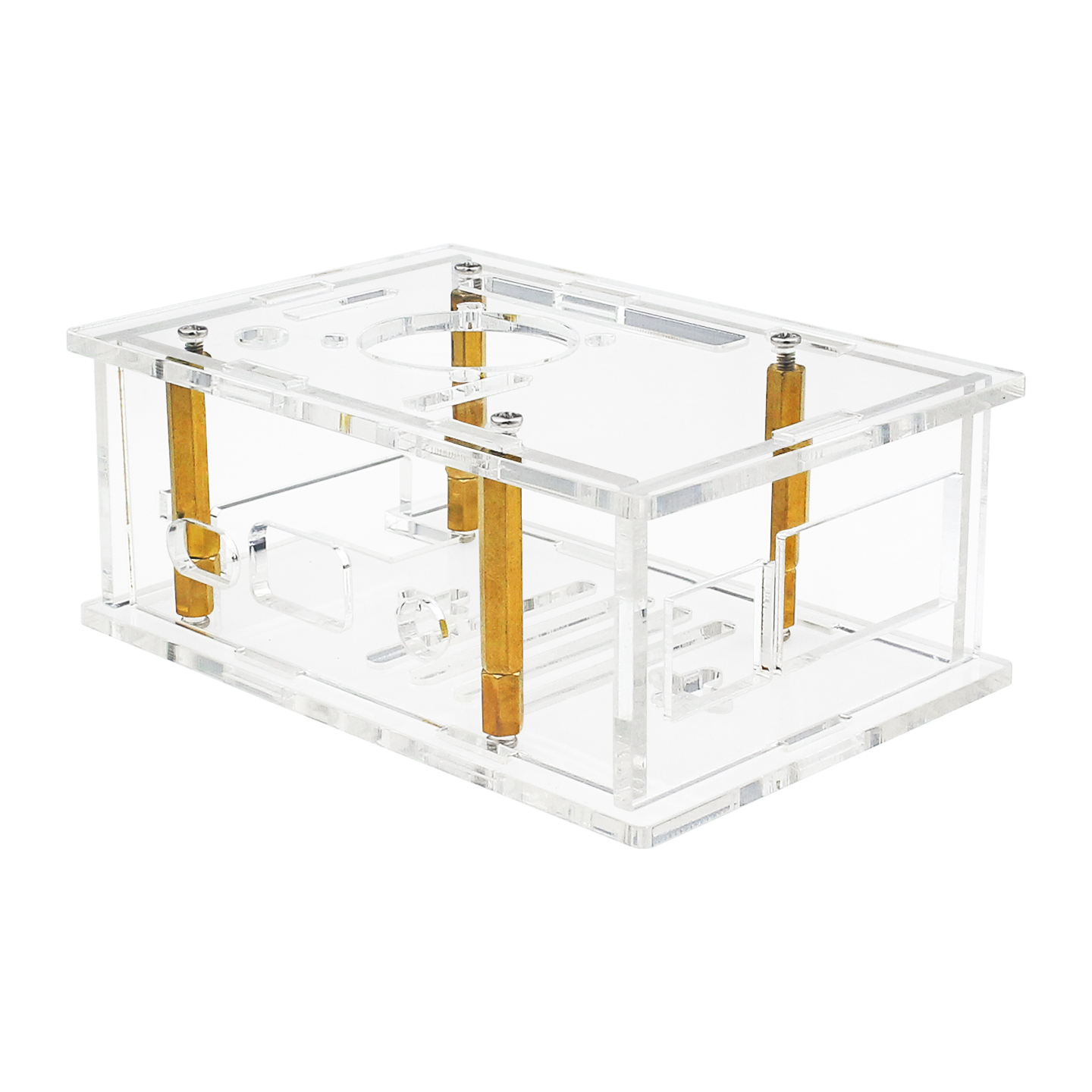 علبة أكريليك شفافة لـ Orange P - مراجعة Pi Cooler وسعره
