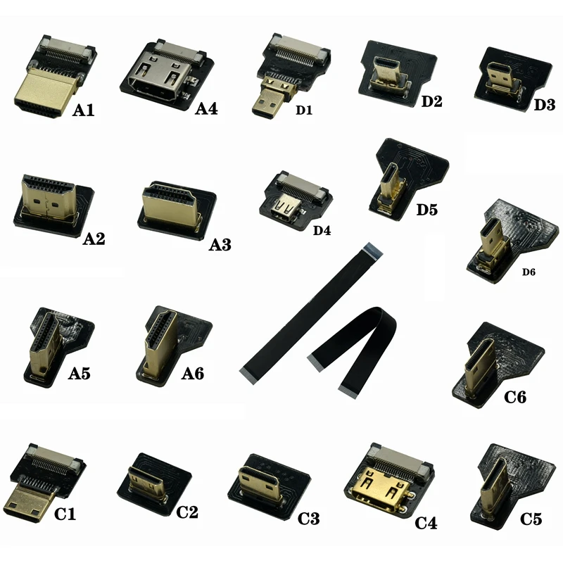شريط FPV HDMI موصل متوافق كابل - مراجعة Pi Camera Cable وسعره