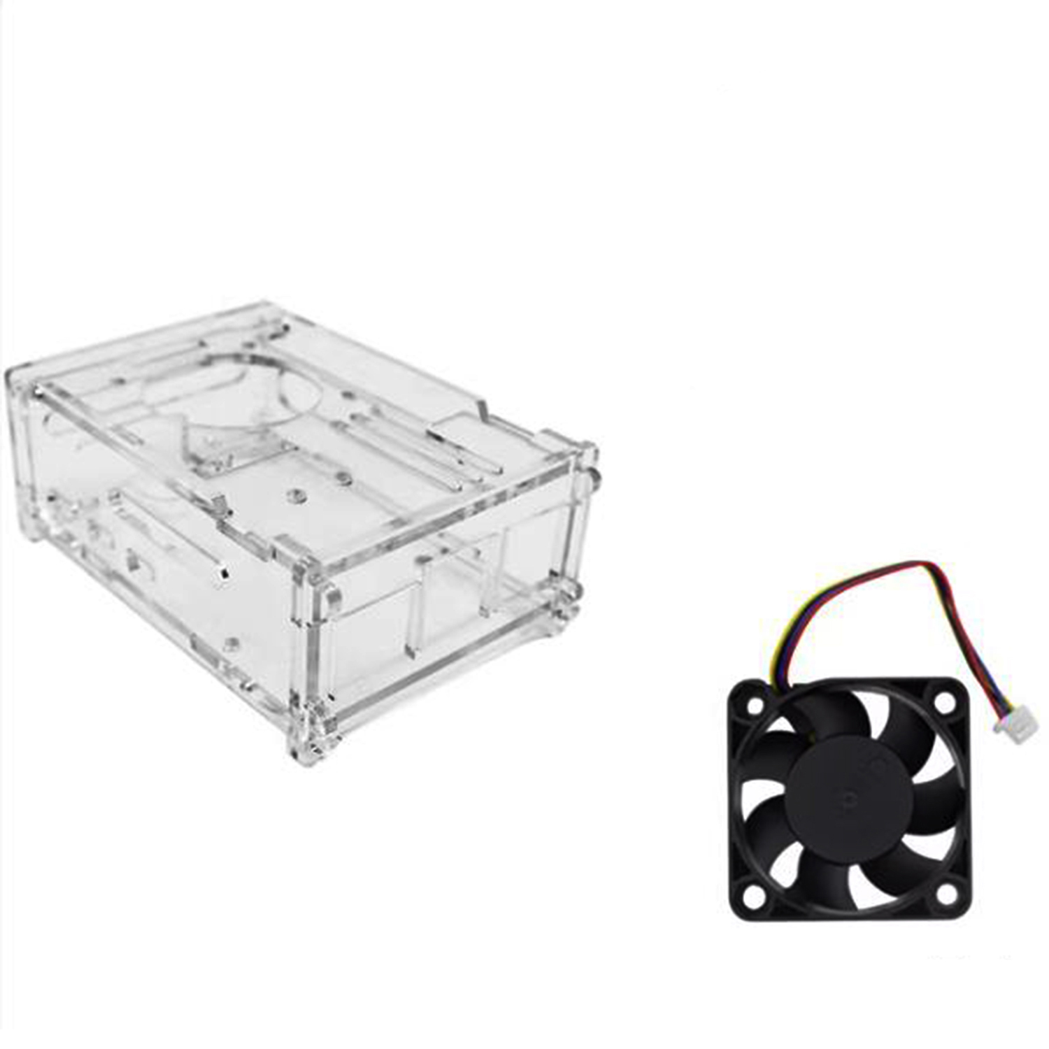 علبة أكريليك لـ Raspberry Pi 5 - مراجعة Pi 5 Case وسعره