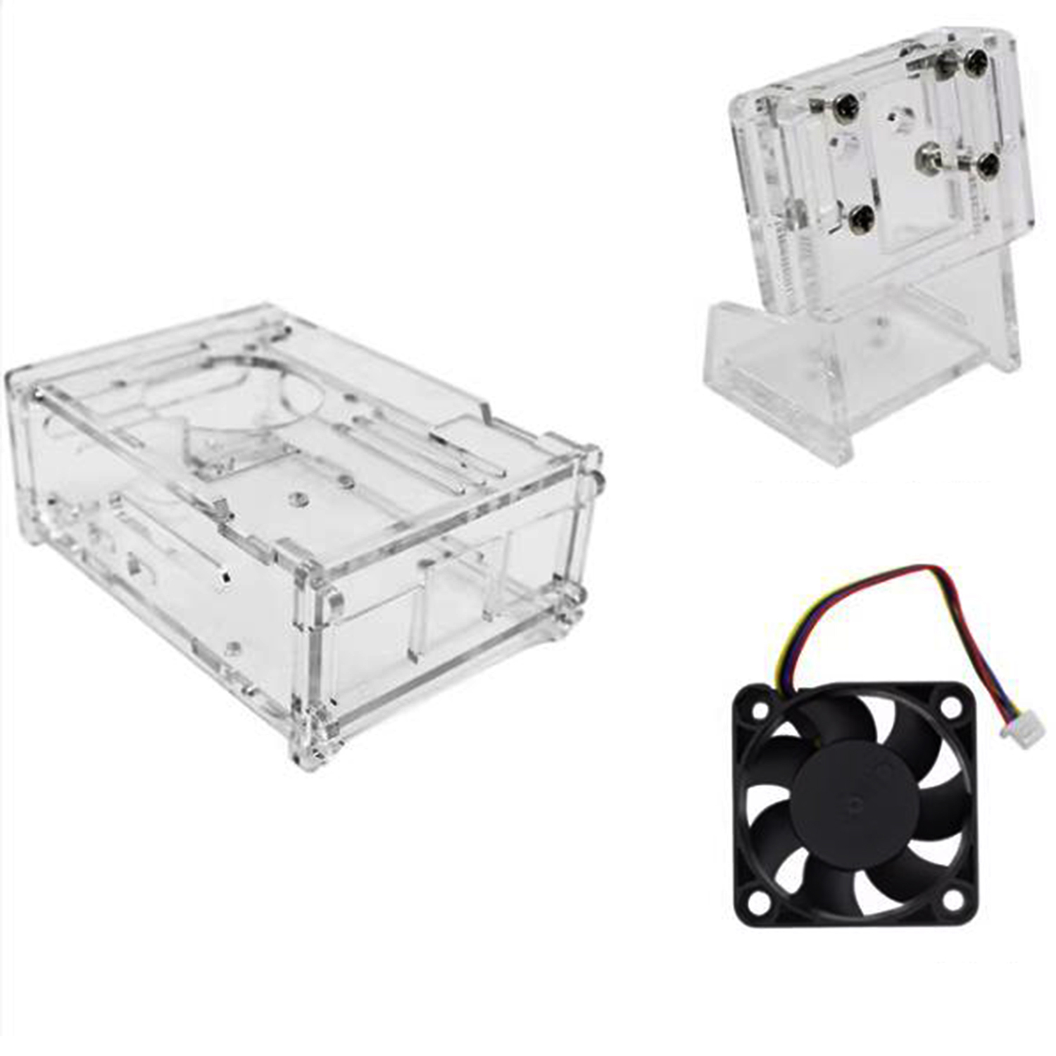 علبة أكريليك لـ Raspberry Pi 5 - مراجعة Pi 5 Case وسعره