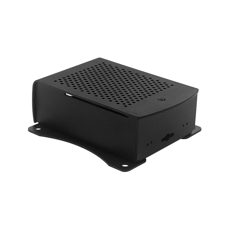 التوت بي 4 سبائك الألومنيوم صن - مراجعة Pi 4 Case وسعره