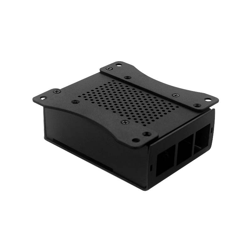 التوت بي 4 سبائك الألومنيوم صن - مراجعة Pi 4 Case وسعره