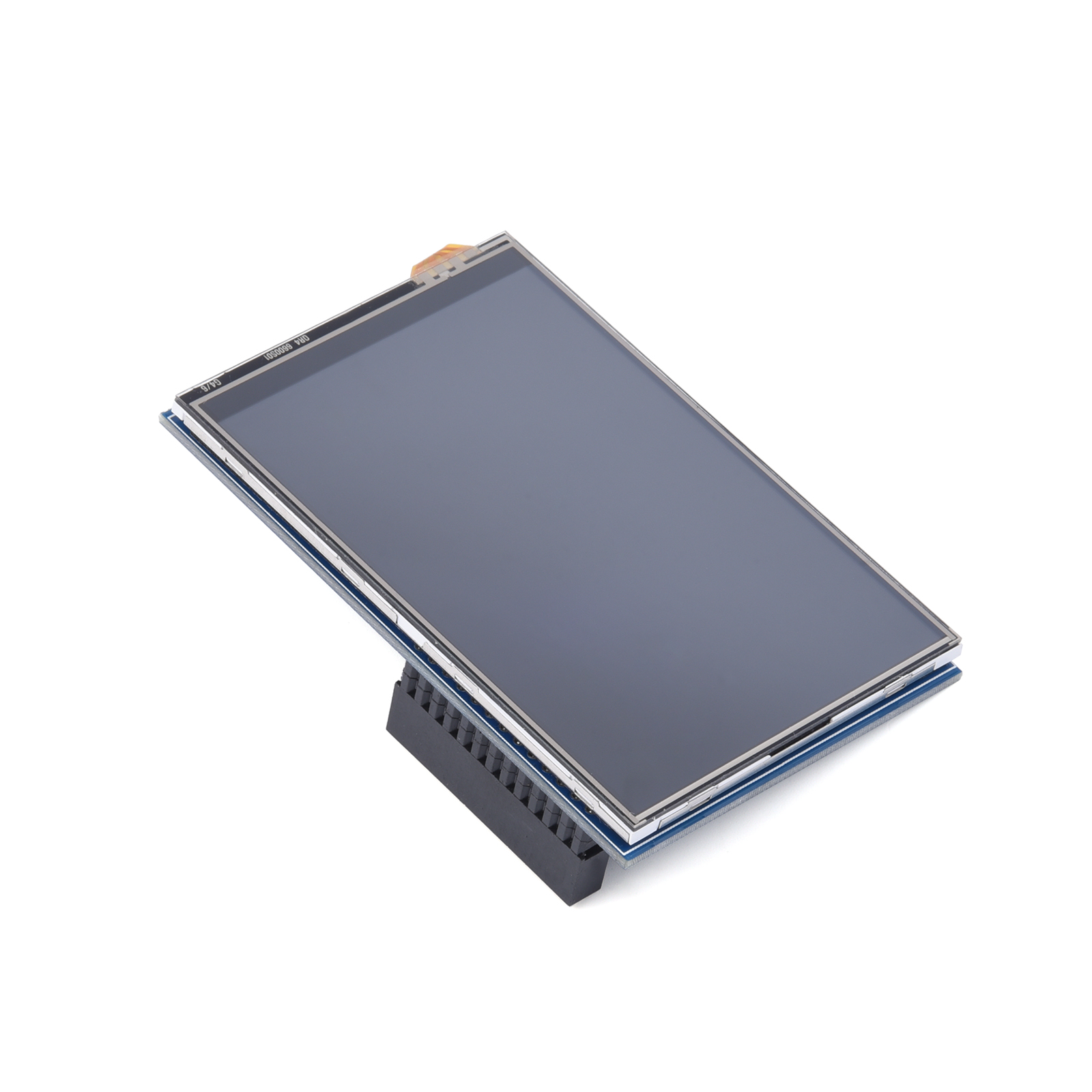 شاشة لمس 3.5 بوصة بدقة 480*320 - مراجعة Pi 4 Case وسعره