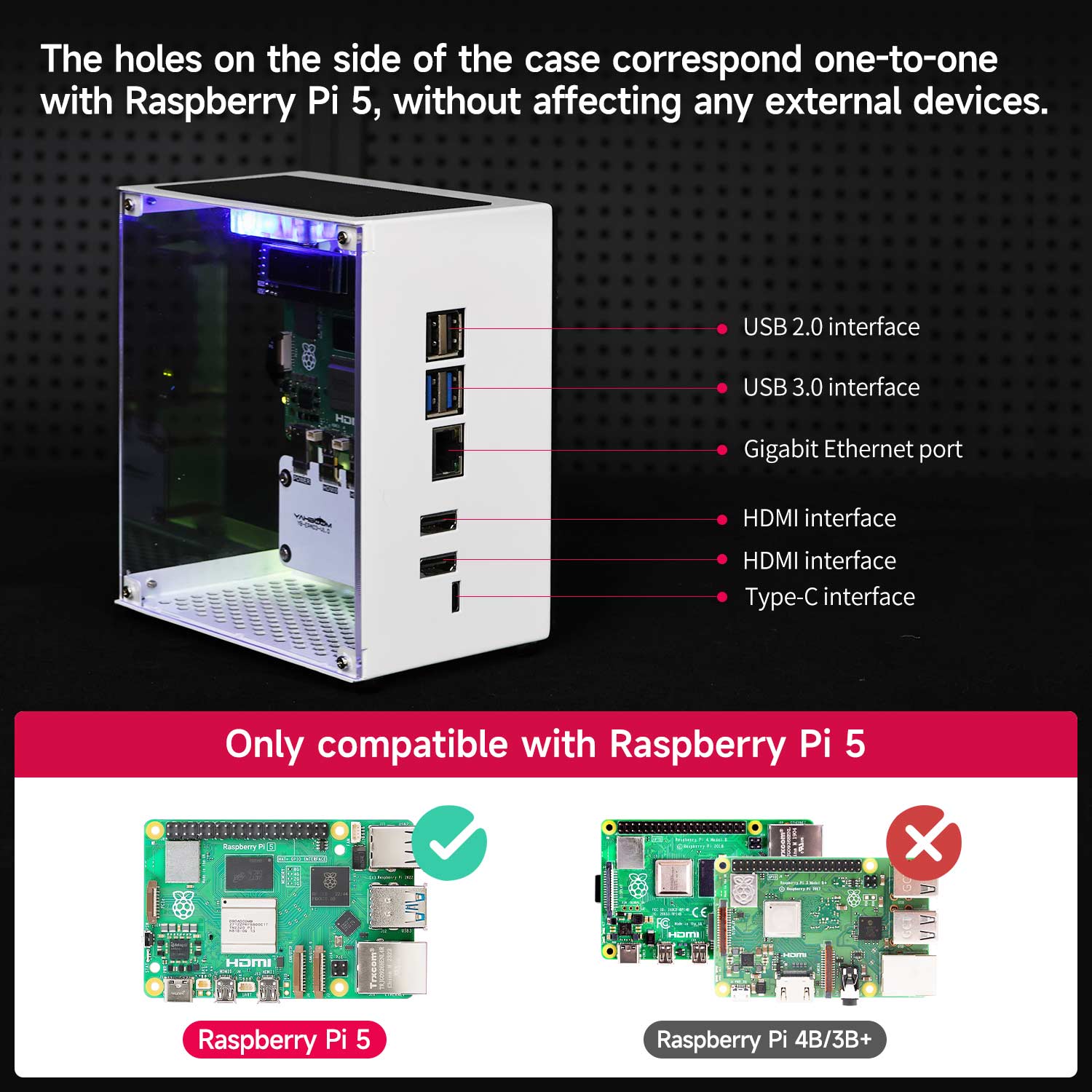 طقم حماية Raspberry Pi 5 مع مر - مراجعة Pi 5 Case وسعره