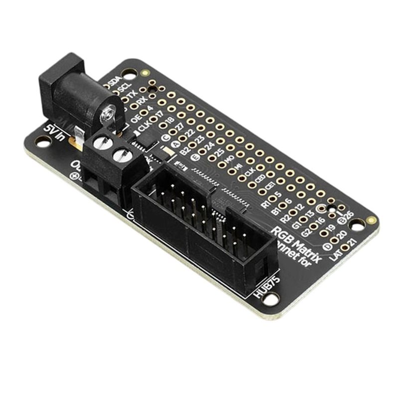 وحدة عرض مصفوفة RGB من Adafrui - مراجعة Pi Display وسعره