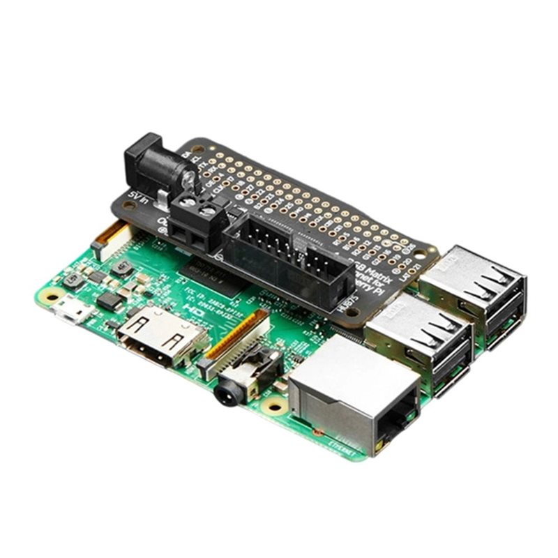 وحدة عرض مصفوفة RGB من Adafrui - مراجعة Pi Display وسعره