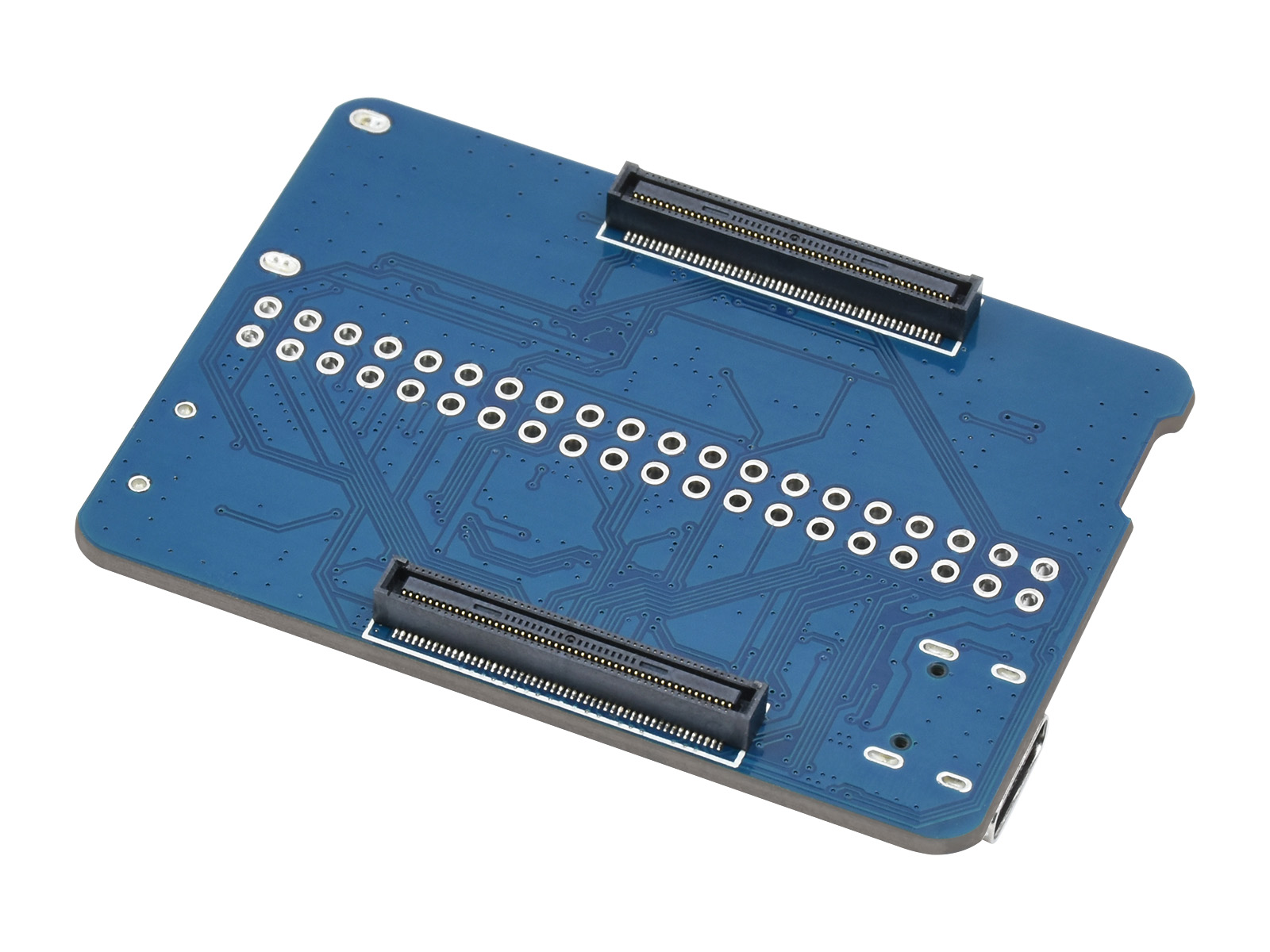 لوحة قاعدة Waveshare Nano (A)  - مراجعة Raspberry Pi 4 وسعره