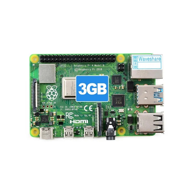 راسبيري باي 4 موديل B بذاكرة 3 - مراجعة Raspberry Pi 4 وسعره