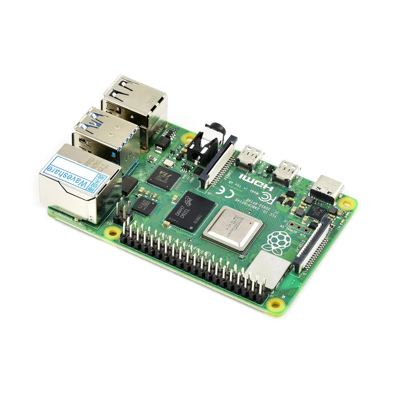 راسبيري باي 4 موديل B بذاكرة 3 - مراجعة Raspberry Pi 4 وسعره