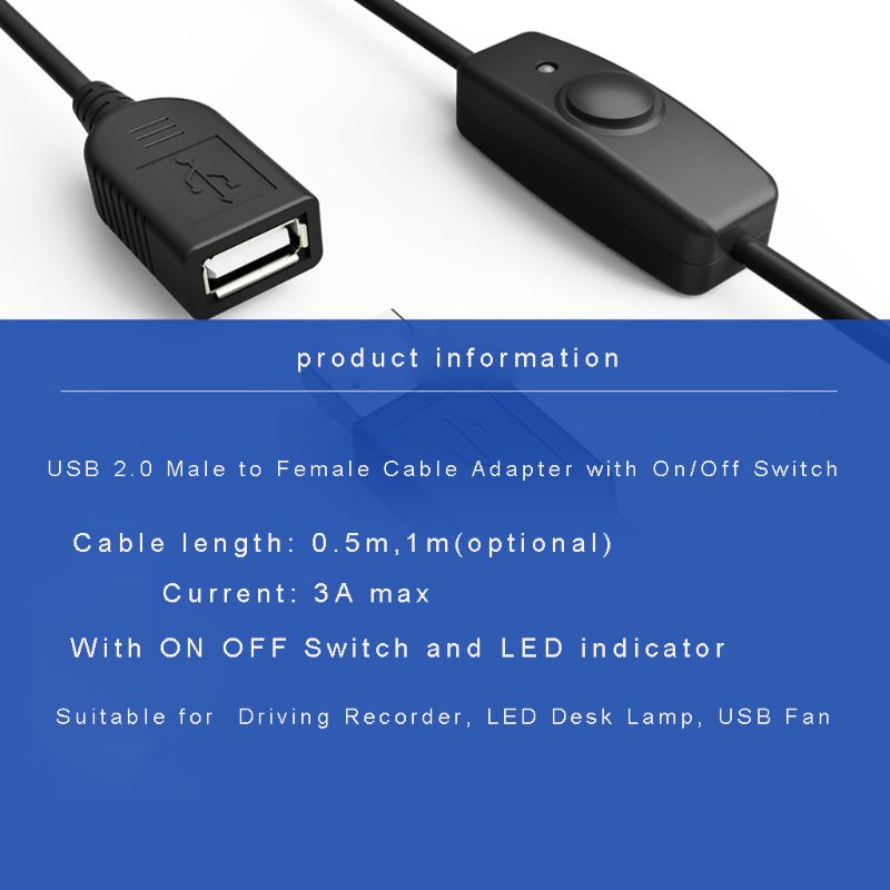 كابل تمديد USB 2.0 مع مفتاح إي - مراجعة Pi Camera Cable وسعره