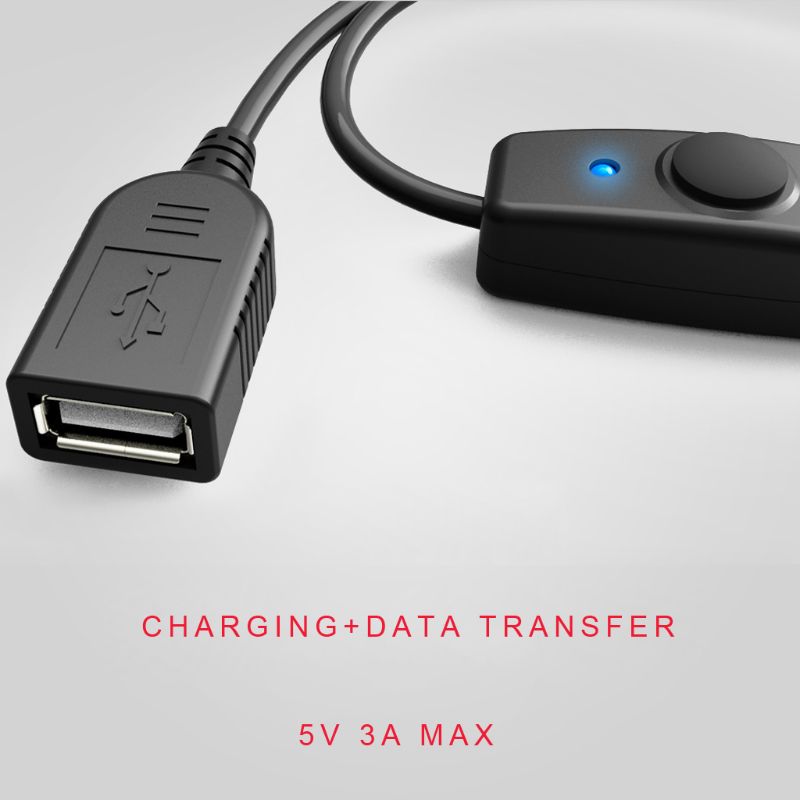 كابل تمديد USB 2.0 مع مفتاح إي - مراجعة Pi Camera Cable وسعره