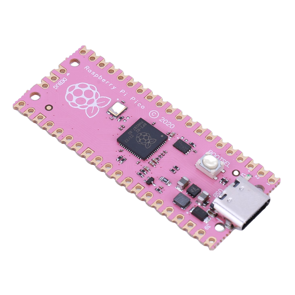 لوحة تطوير RP2040 لجهاز Raspbe - مراجعة Pi Display وسعره