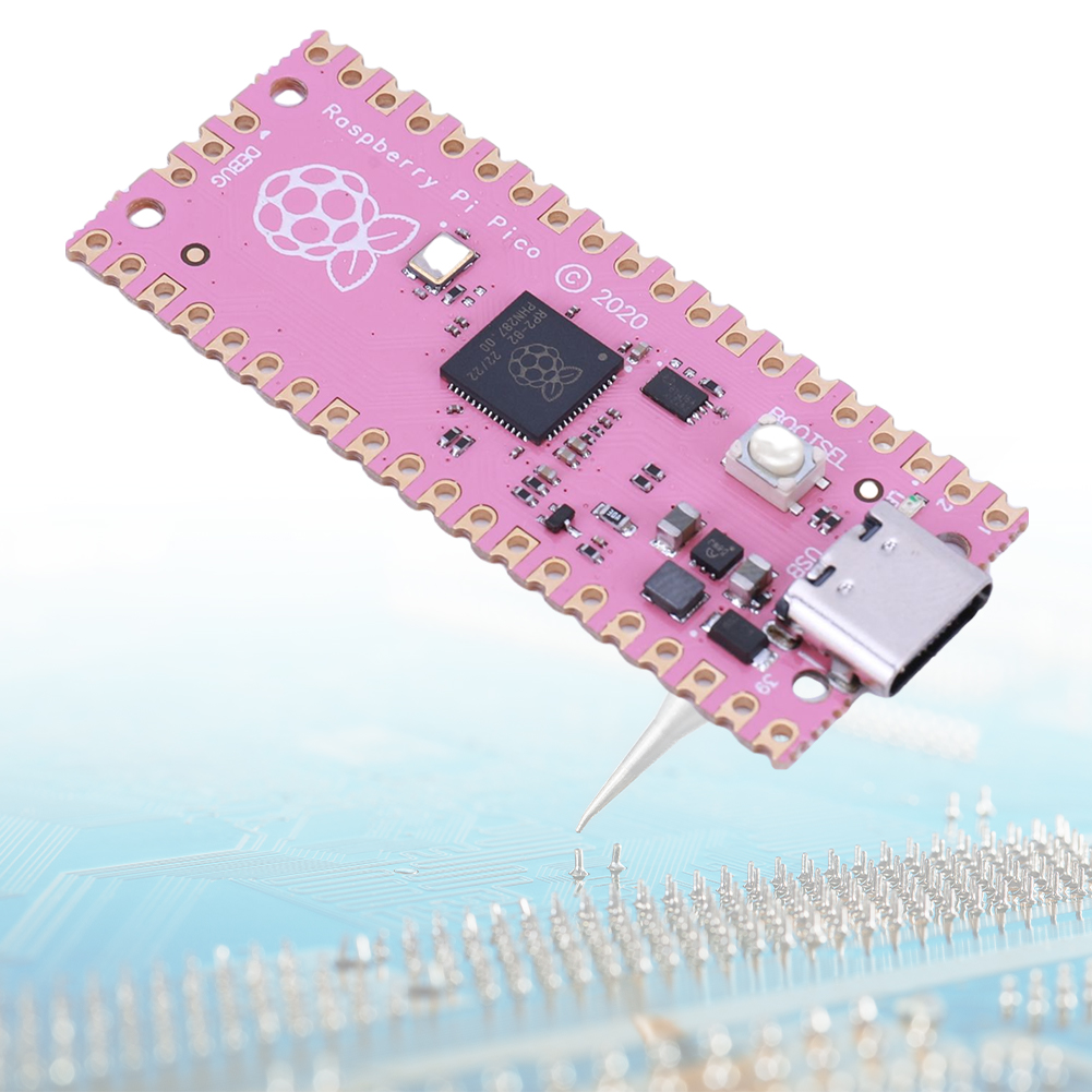 لوحة تطوير RP2040 لجهاز Raspbe - مراجعة Pi Display وسعره