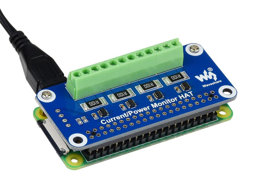 قبعة Waveshare 4-ch التيار/الج - مراجعة Raspberry Pi 4 وسعره