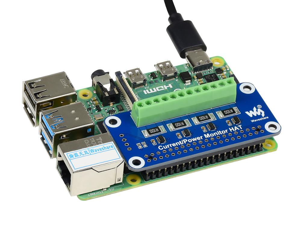 قبعة Waveshare 4-ch التيار/الج - مراجعة Raspberry Pi 4 وسعره