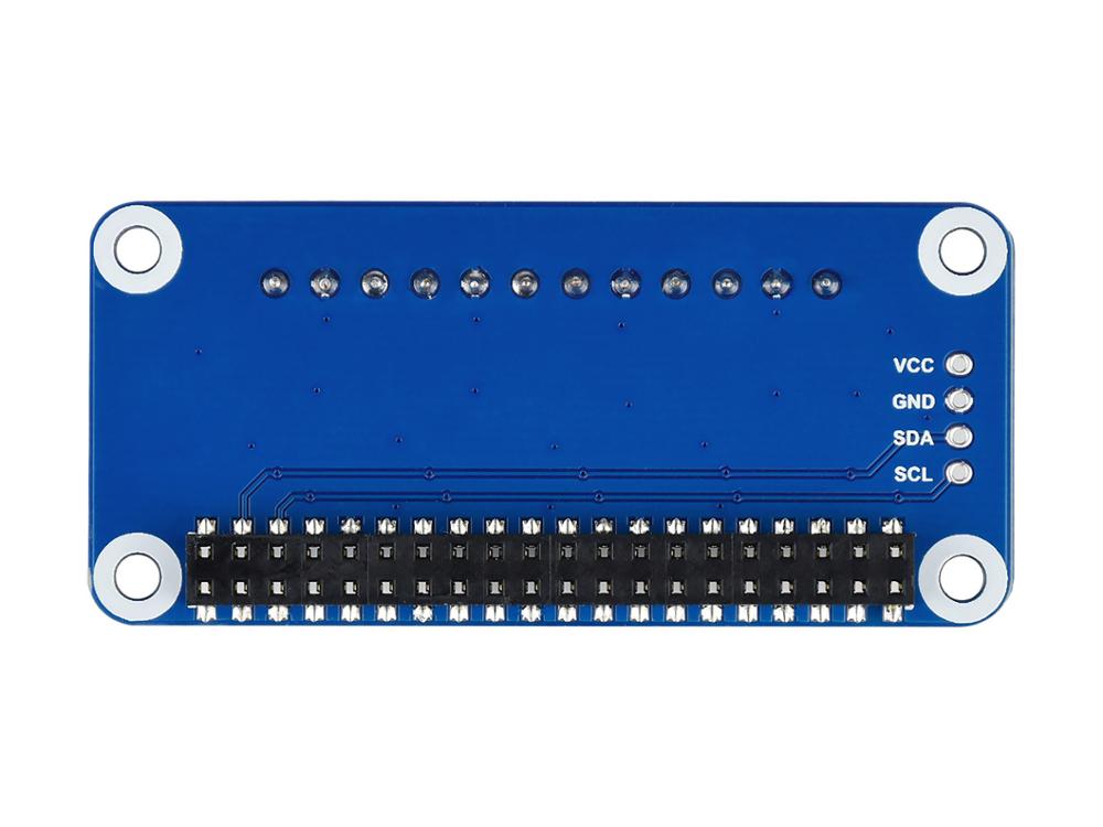 قبعة Waveshare 4-ch التيار/الج - مراجعة Raspberry Pi 4 وسعره