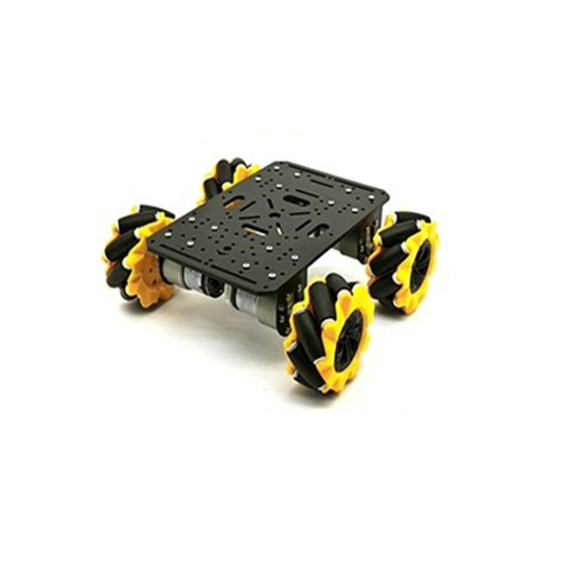هيكل سيارة روبوتية رباعية الدف - مراجعة Raspberry Pi Kit وسعره