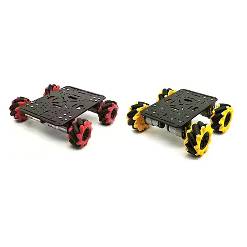 هيكل سيارة روبوتية رباعية الدف - مراجعة Raspberry Pi Kit وسعره