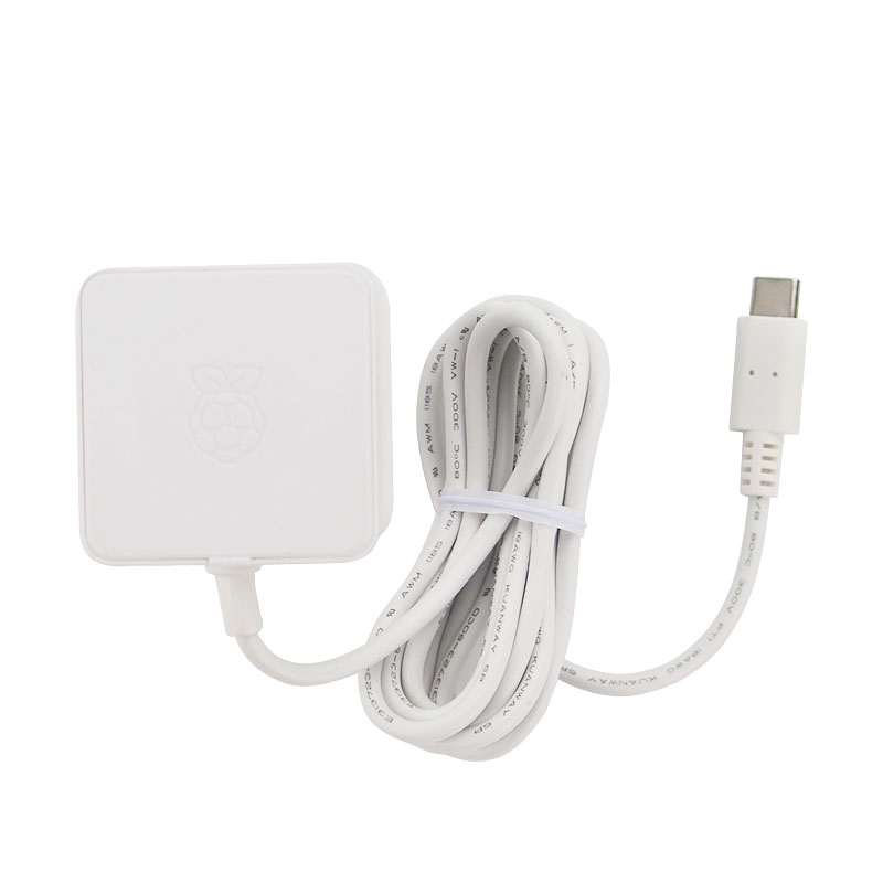 شاحن Raspberry Pi 4 المزود بال - مراجعة Pi Power Supply وسعره