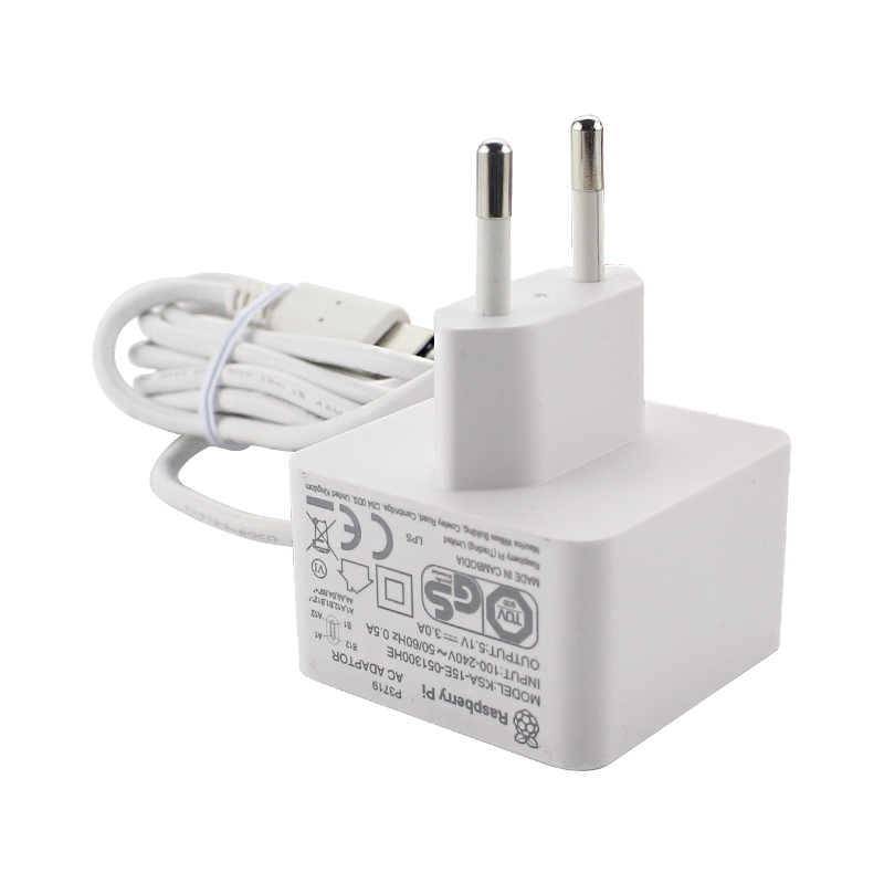 شاحن Raspberry Pi 4 المزود بال - مراجعة Pi Power Supply وسعره