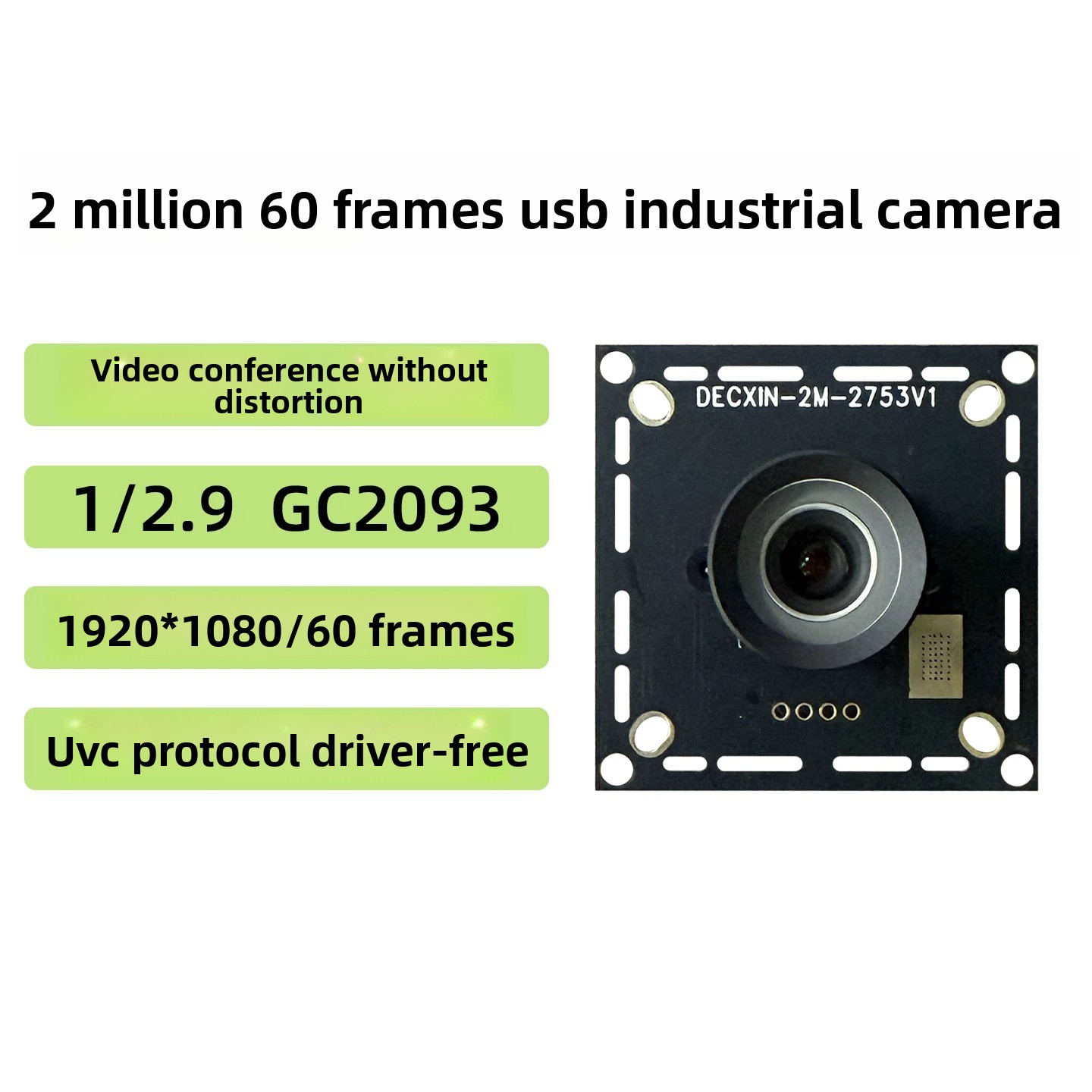 وحدة GC2093 كاميرا USB بدقة 2  - مراجعة Pi Camera Module وسعره