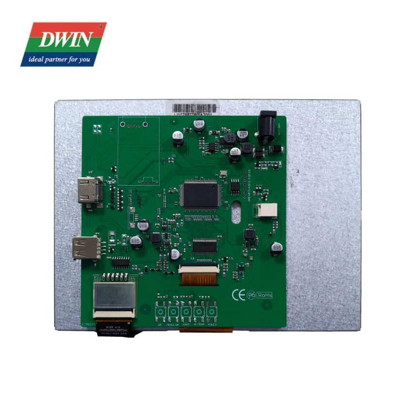 شاشة لمس LCD مقاس 8 بوصات بدقة - مراجعة Raspberry Pi وسعره